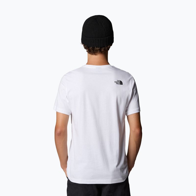 Pánske tričko The North Face Never Stop Exploring Tee tnf white 3