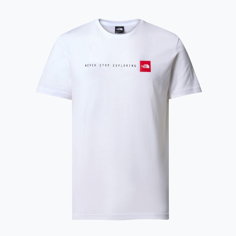 Pánske tričko The North Face Never Stop Exploring Tee tnf white 4