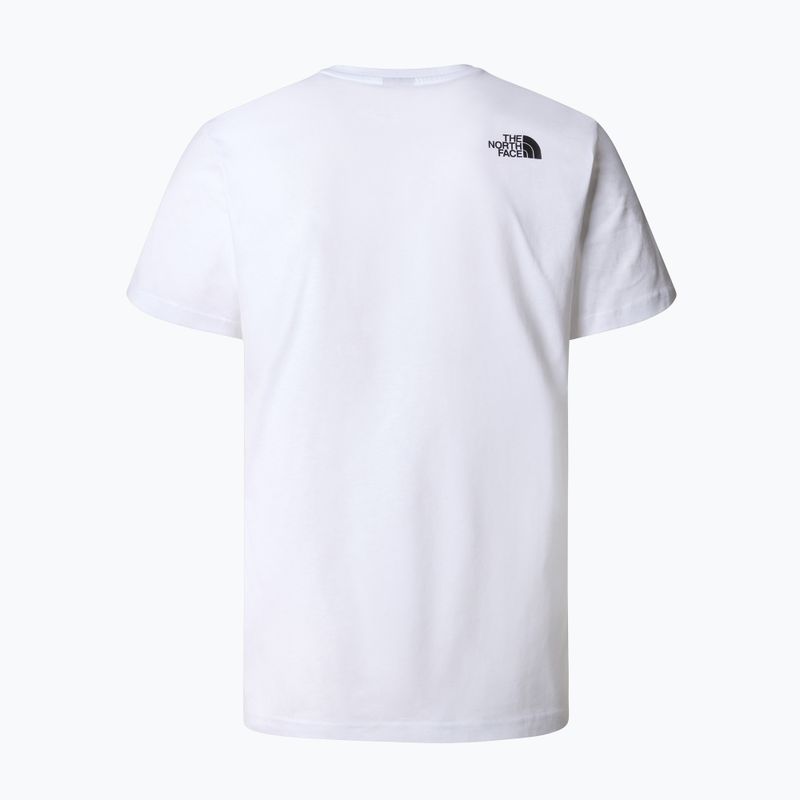 Pánske tričko The North Face Never Stop Exploring Tee tnf white 5
