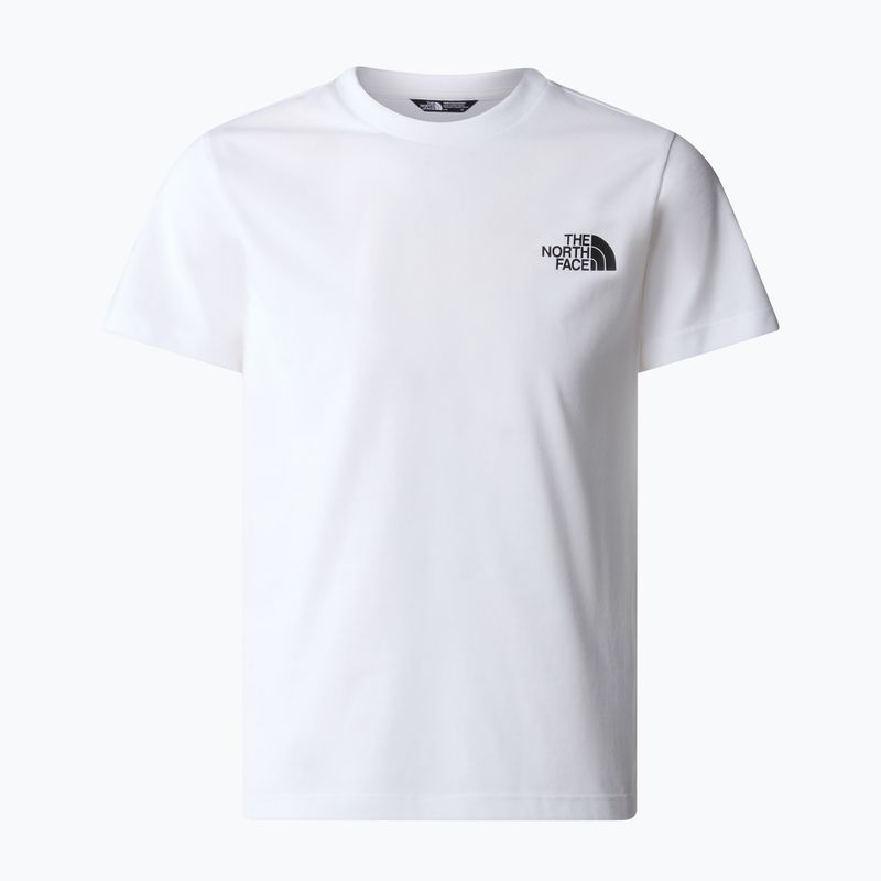 Detské tričko The North Face Simple Dome white