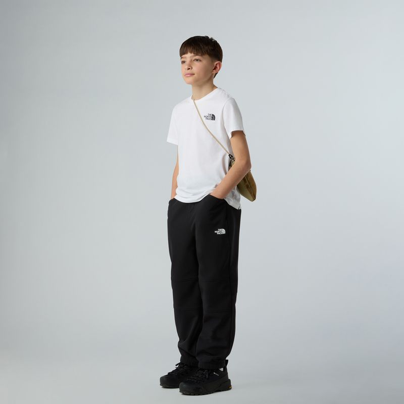 Detské tričko The North Face Simple Dome white 4