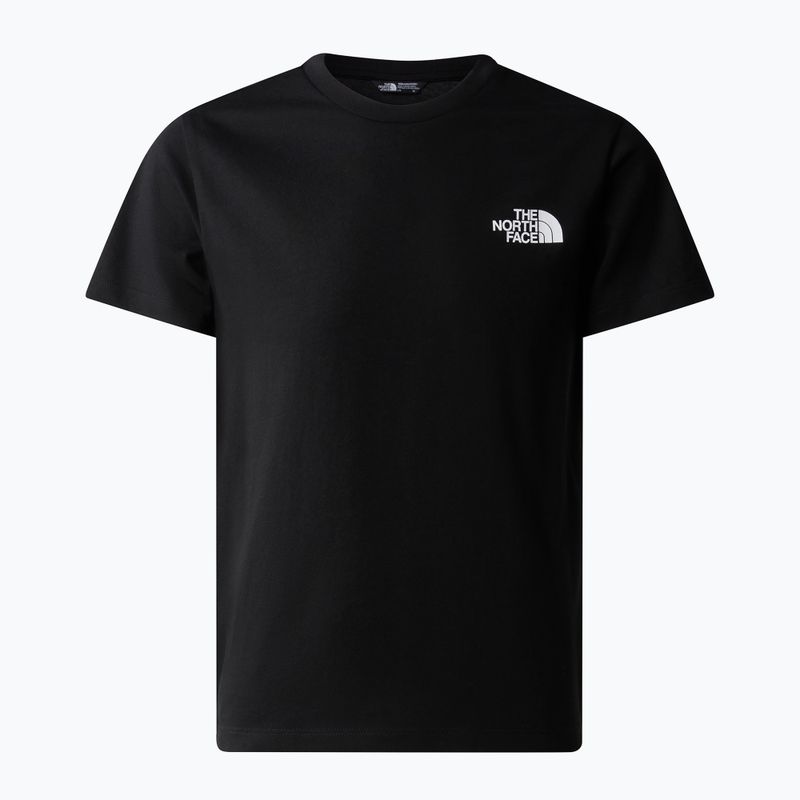 Detské tričko The North Face Simple Dome black
