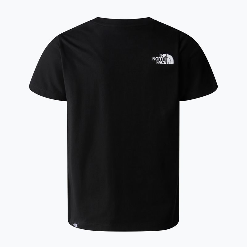 Detské tričko The North Face Simple Dome black 2