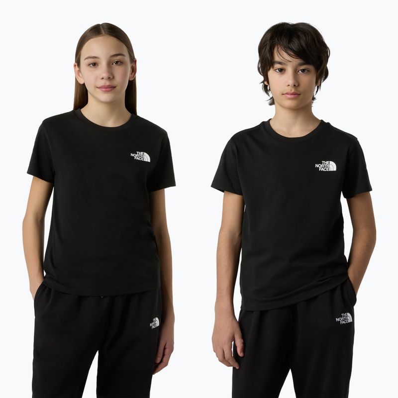 Detské tričko The North Face Simple Dome black 3