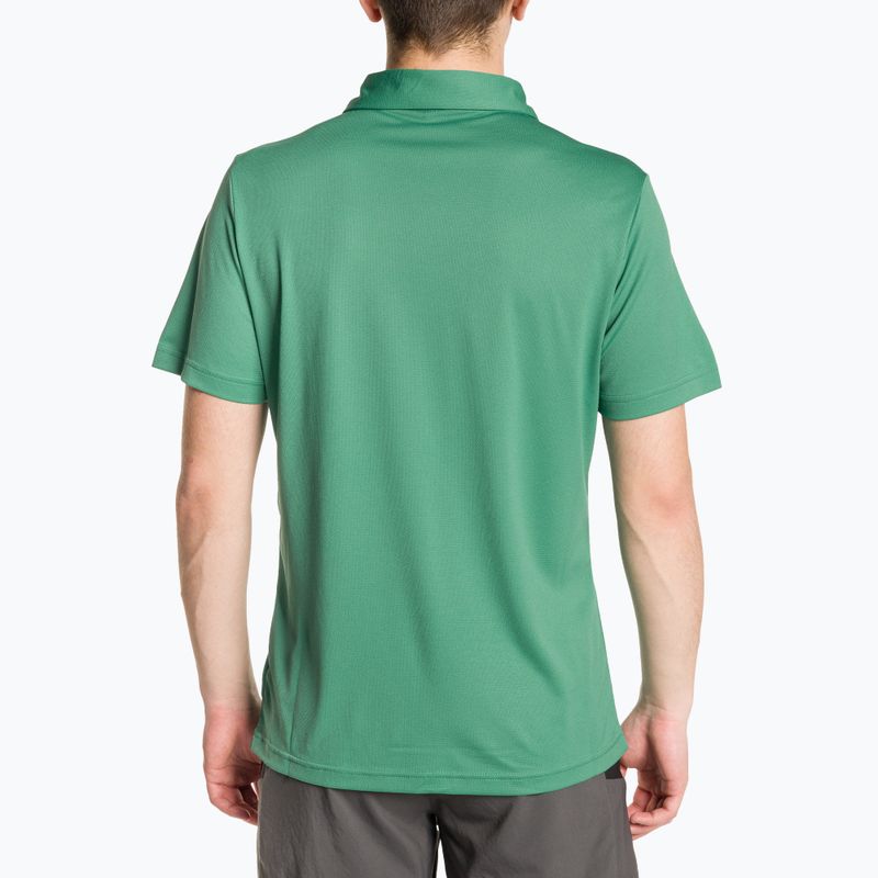 Pánske polo tričko The North Face Tanken Polo gemstone green 2
