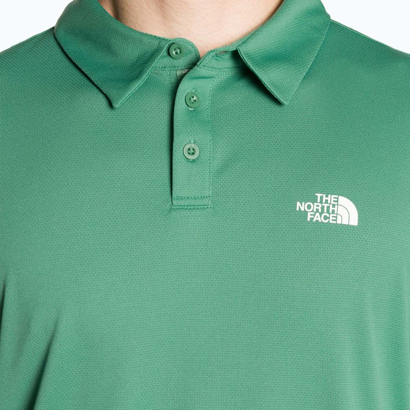 Pánske polo tričko The North Face Tanken Polo gemstone green 3