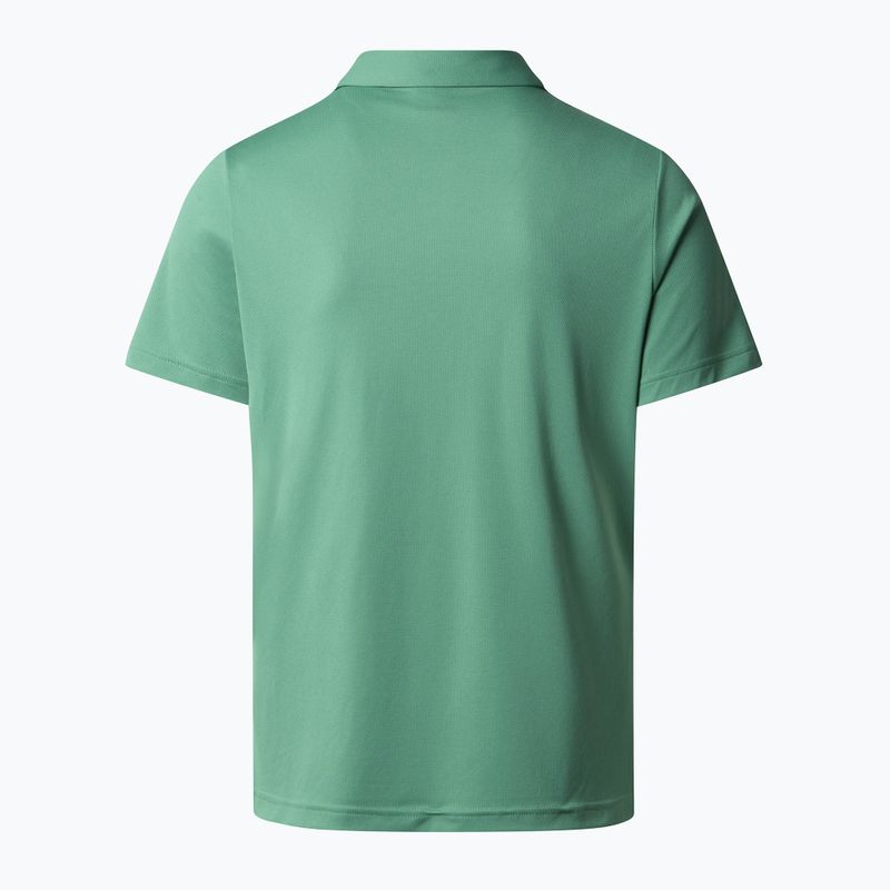 Pánske polo tričko The North Face Tanken Polo gemstone green 5