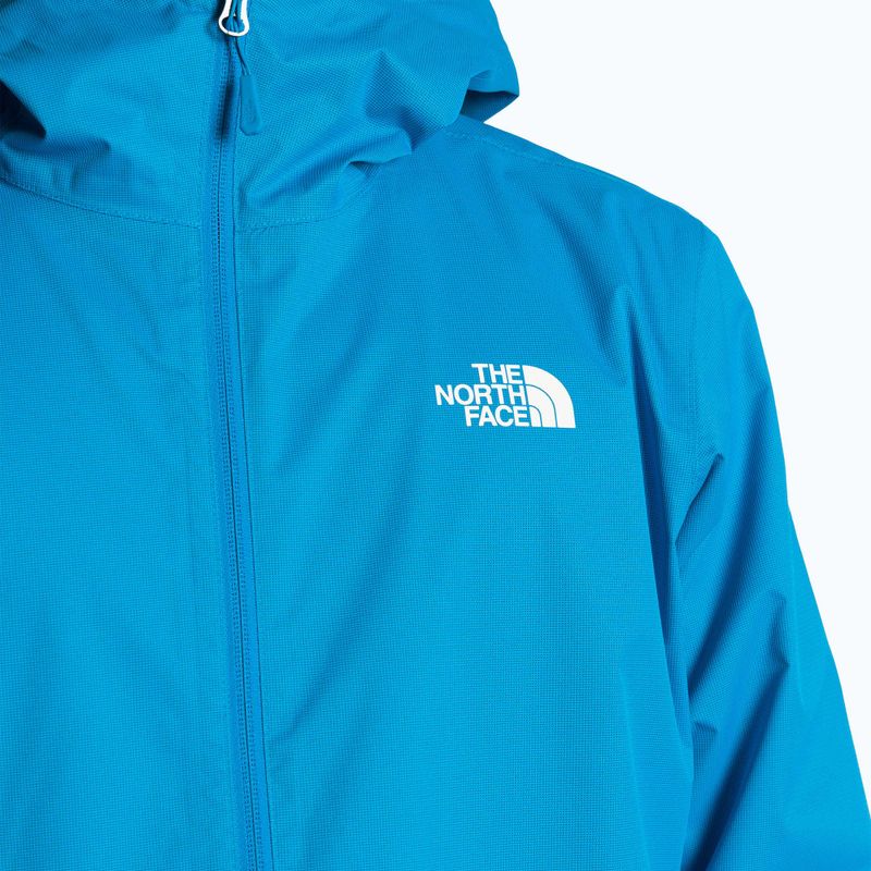 Pánska bunda do dažďa The North Face Quest skyline blue black heath 3