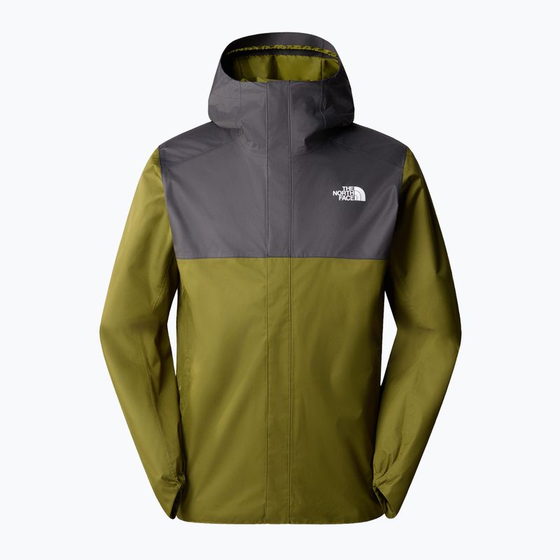 Pánska bunda do dažďa The North Face Quest Zip-In forest olive/asphalt grey 6