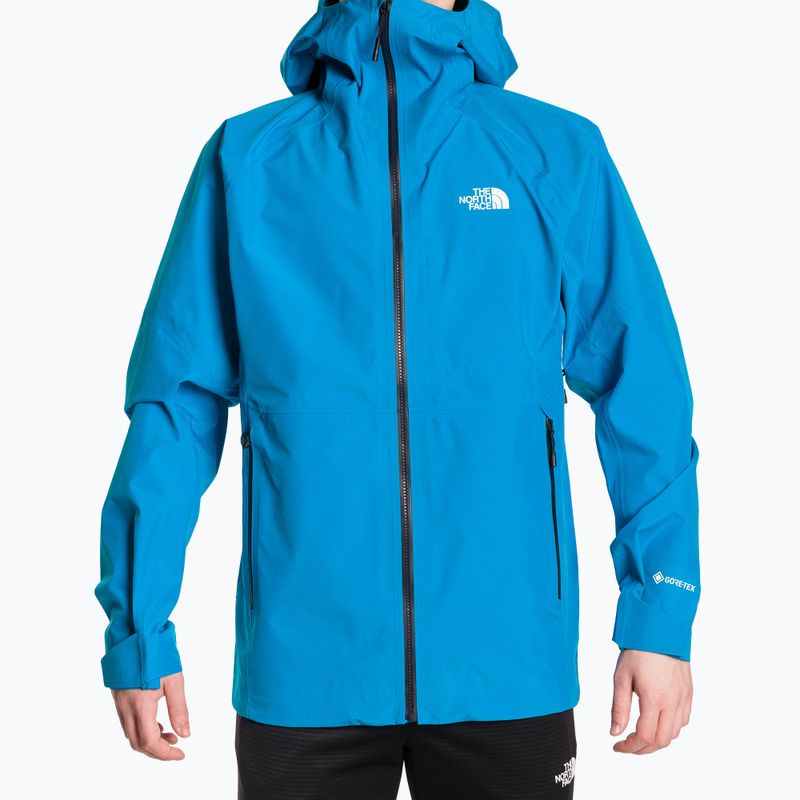 Pánska bunda do dažďa The North Face Jazzi GTX skyline blue