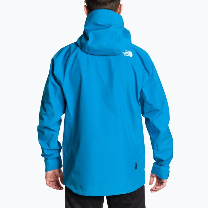 Pánska bunda do dažďa The North Face Jazzi GTX skyline blue 2