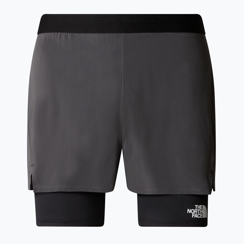 Pánske tréningové šortky The North Face Ma Lab Dual anthracite grey/black 5