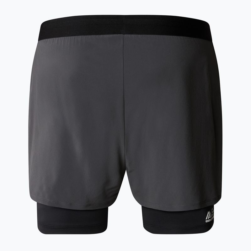 Pánske tréningové šortky The North Face Ma Lab Dual anthracite grey/black 6