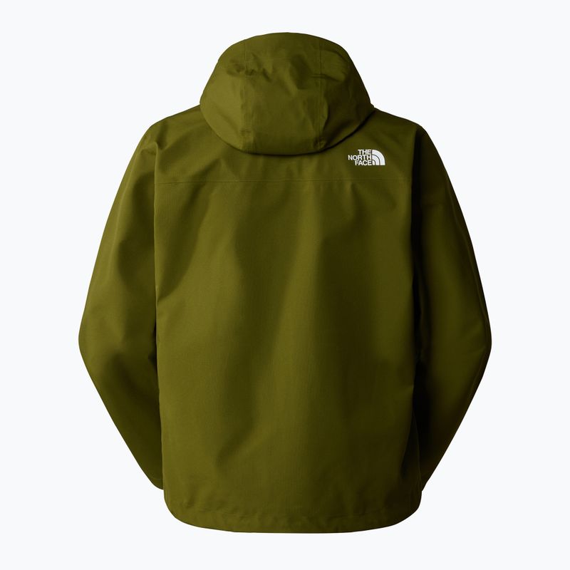 Pánska bunda do dažďa The North Face Whiton 3L forest olive 2
