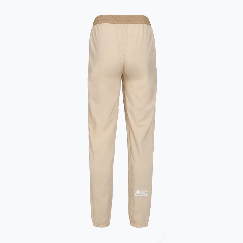 Dámske trekingové nohavice The North Face Ma Wind Track granite sand/kelp tan 2