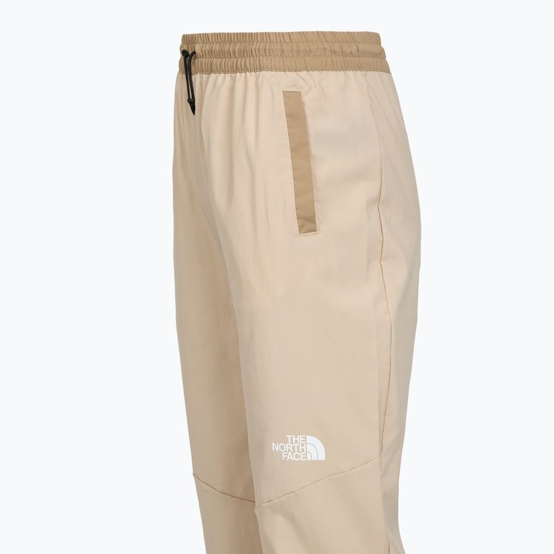 Dámske trekingové nohavice The North Face Ma Wind Track granite sand/kelp tan 3