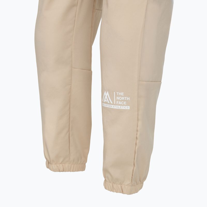 Dámske trekingové nohavice The North Face Ma Wind Track granite sand/kelp tan 4