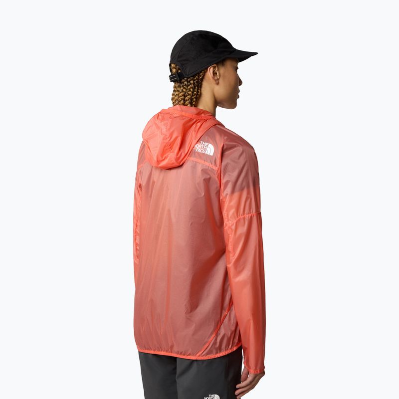 Dámska vetrovka The North Face Windstream Shell radiant orange/black 3