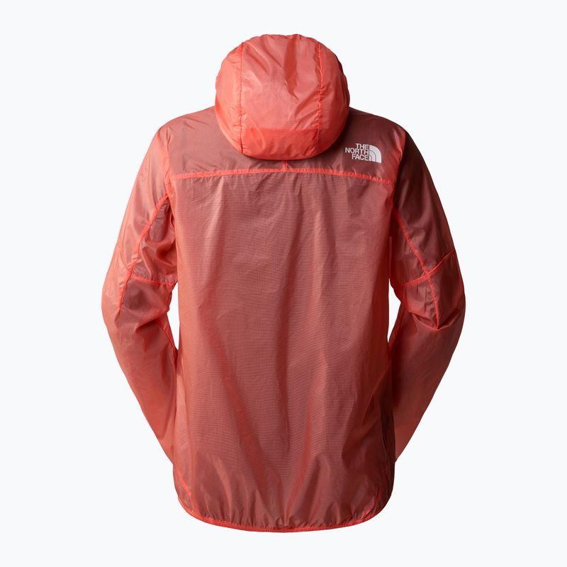 Dámska vetrovka The North Face Windstream Shell radiant orange/black 2