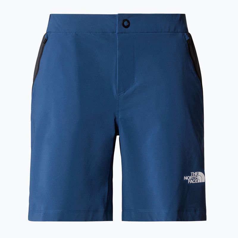 Dámske trekingové šortky The North Face Felik Slim Tapered shady blue/black