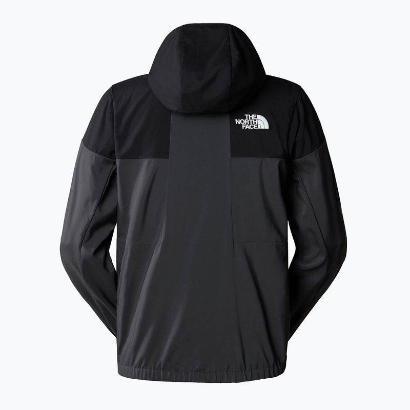 Pánska vetrová bunda The North Face Ma Wind Track asphalt grey/black 7