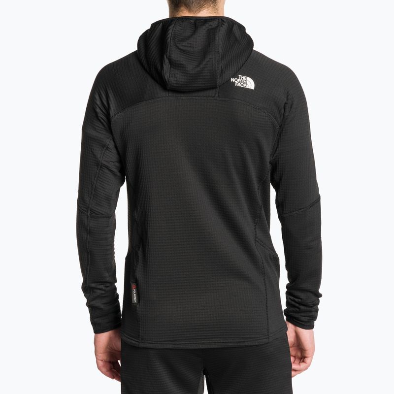 Pánska trekingová mikina The North Face Stormgap Powergrid black 2