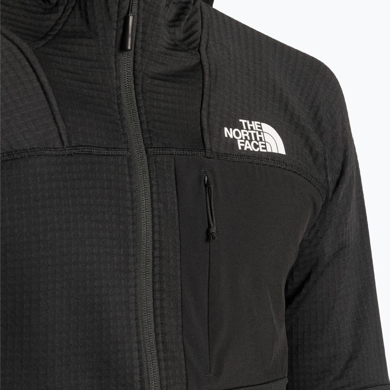 Pánska trekingová mikina The North Face Stormgap Powergrid black 3