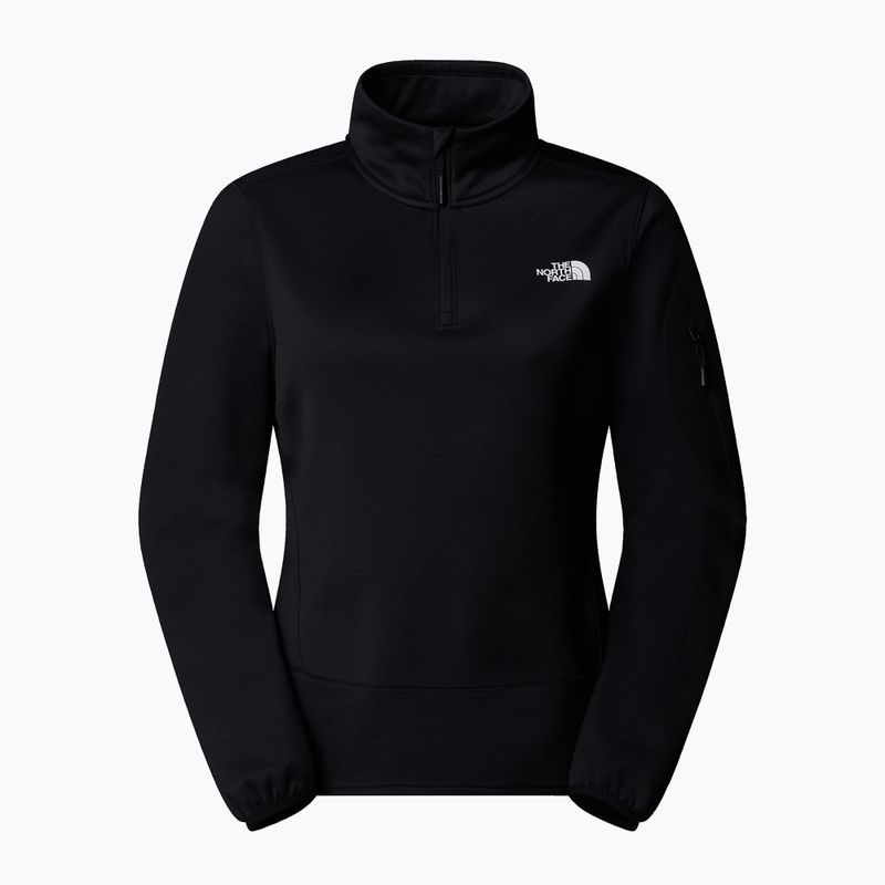 Dámska mikina The North Face Mistyescape 1/4 Zip black/ black