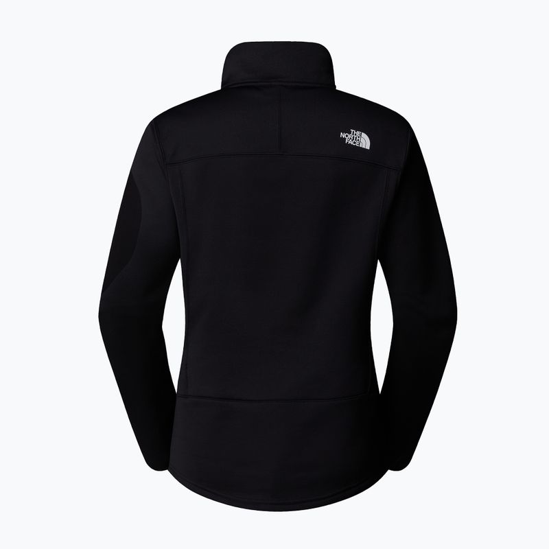 Dámska mikina The North Face Mistyescape 1/4 Zip black/ black 2
