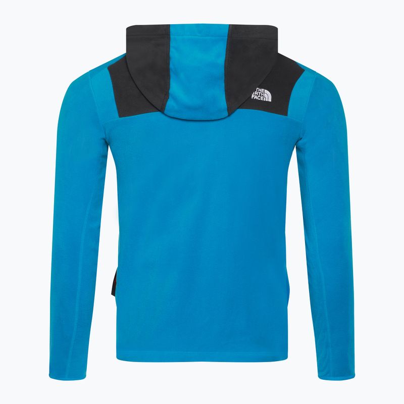 Pánska trekingová mikina The North Face Homesafe Full Zip Fleece Hoodie smoked pearl/asphalt grey 2