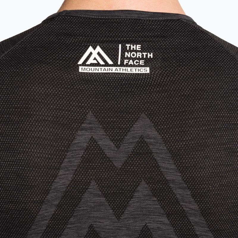 Pánske trekingové tričko The North Face Ma Lab Seamless anthracite grey/black 4