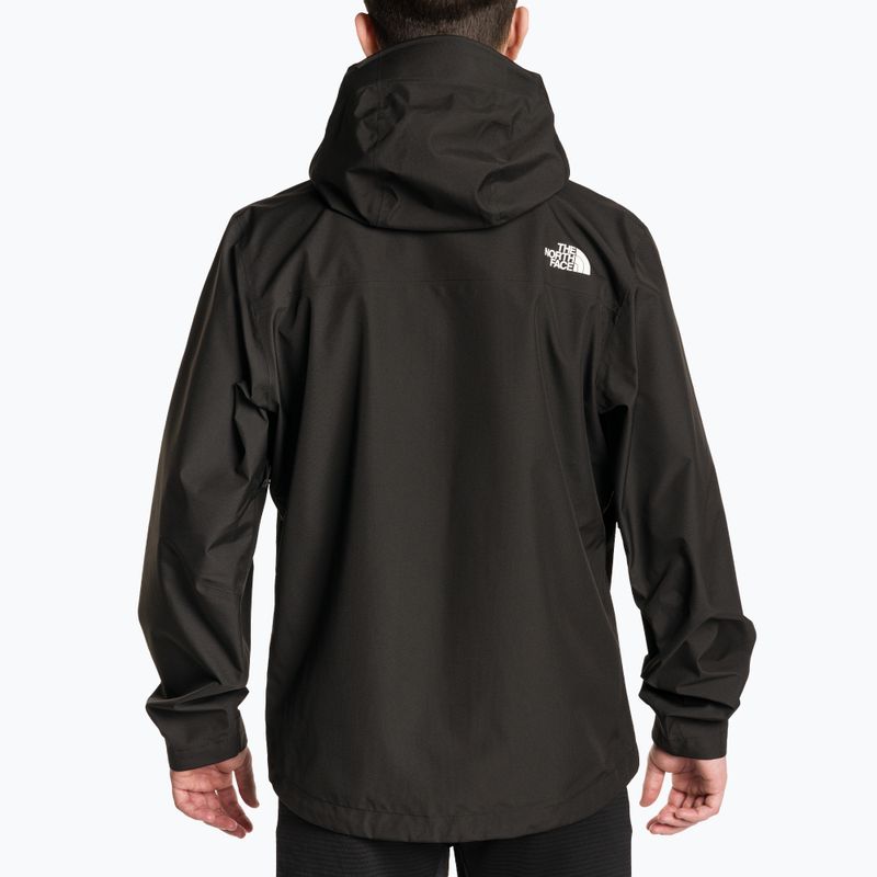 Pánska bunda do dažďa The North Face Whiton 3L black 2