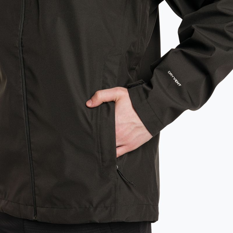 Pánska bunda do dažďa The North Face Whiton 3L black 4
