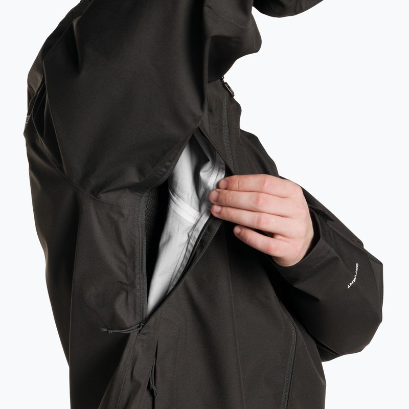 Pánska bunda do dažďa The North Face Whiton 3L black 5