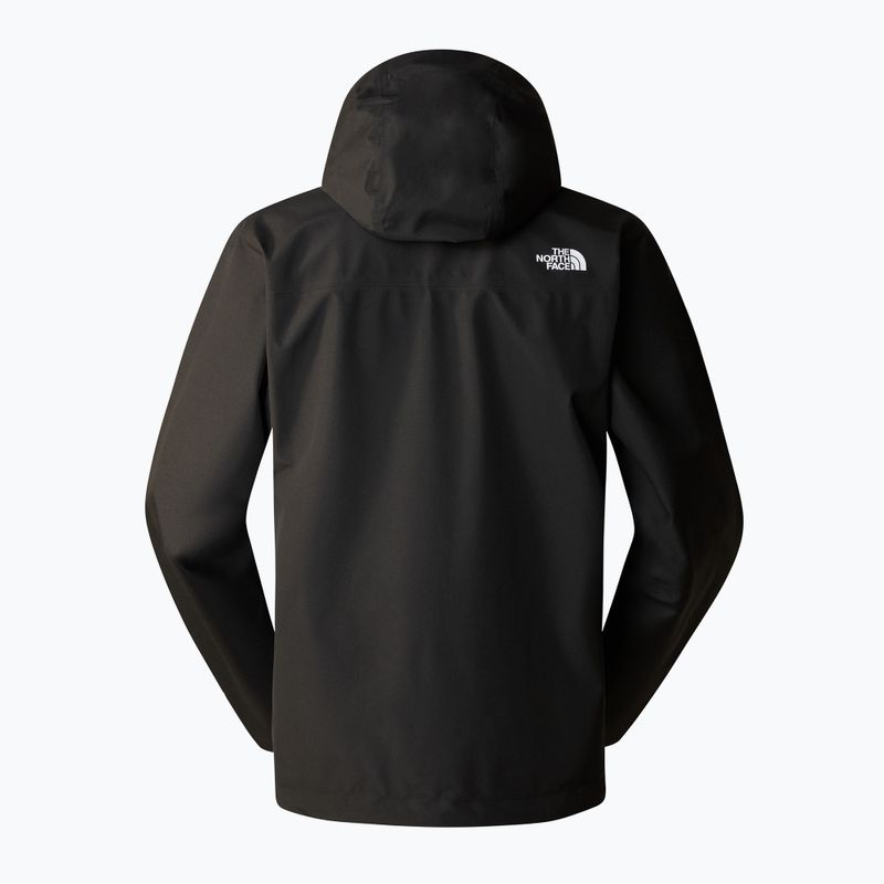 Pánska bunda do dažďa The North Face Whiton 3L black 8