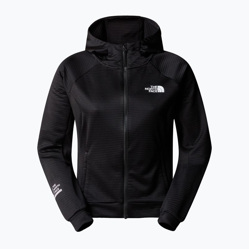 Dámska trekingová mikina The North Face MA Full Zip black