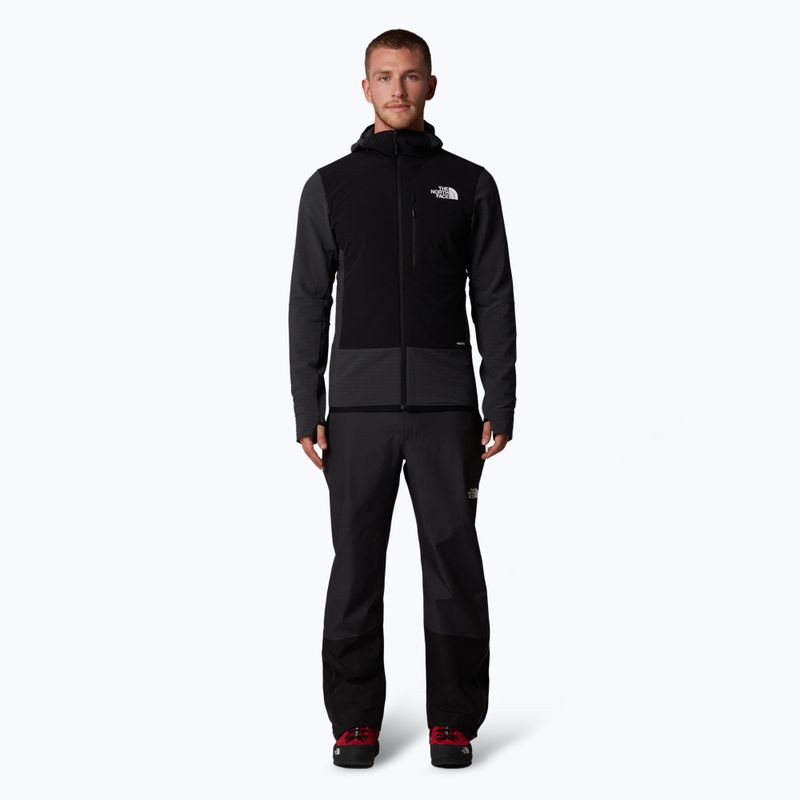 Pánska hybridná bunda The North Face Elixir Hybrid Ventrix Midlayer asphalt grey / black 2