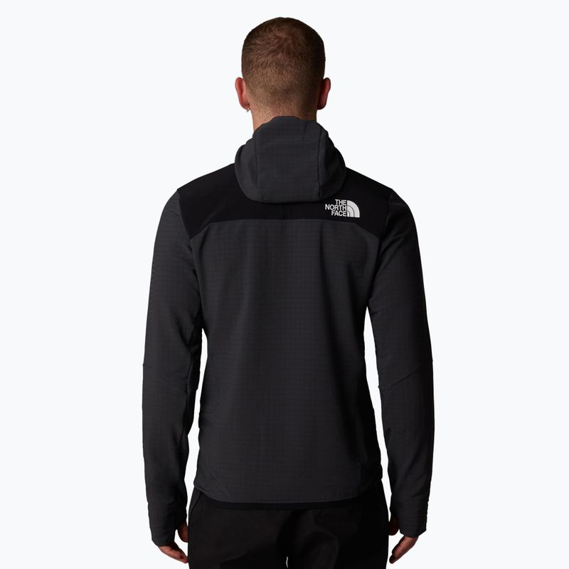 Pánska hybridná bunda The North Face Elixir Hybrid Ventrix Midlayer asphalt grey / black 3