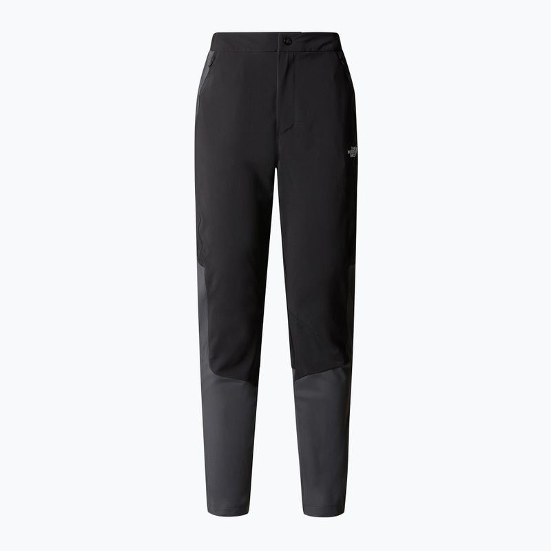 Dámske trekingové nohavice The North Face Felik Slim Tapered black/asphalt grey