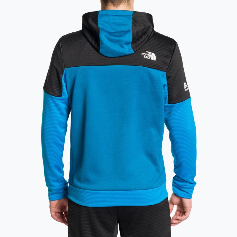 Pánska mikina The North Face Ma Full Zip skyline blue/black 2