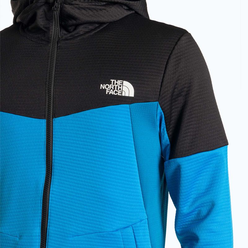 Pánska mikina The North Face Ma Full Zip skyline blue/black 3