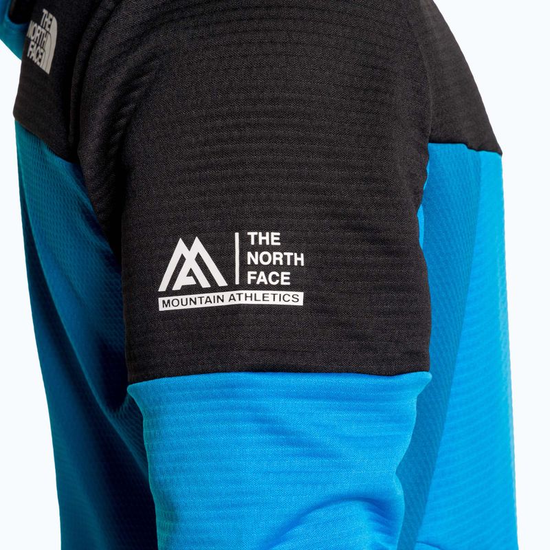 Pánska mikina The North Face Ma Full Zip skyline blue/black 4