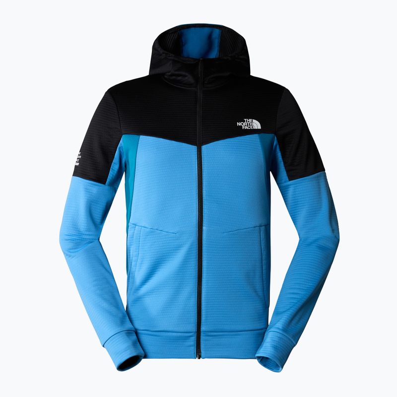 Pánska mikina The North Face Ma Full Zip skyline blue/black 6