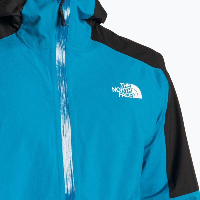 Pánska bunda do dažďa The North Face Sheltered Creek 2,5 L adriatic blue/black 3