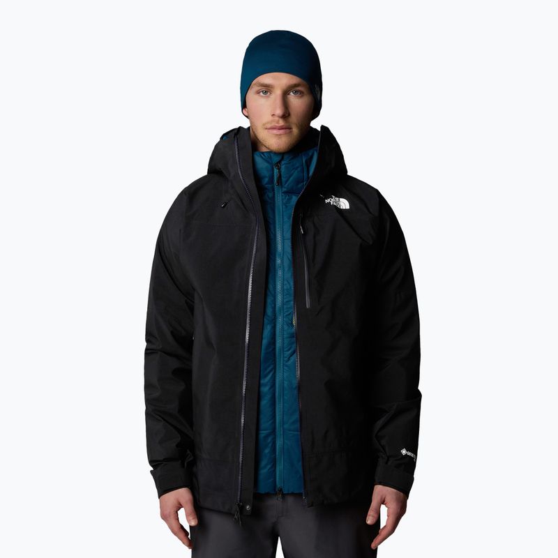 Pánska bunda do dažďa The North Face Kandersteg Gtx Pro black