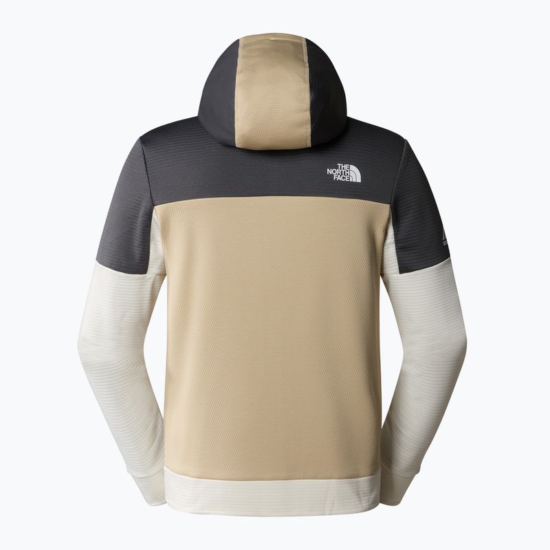 Pánska mikina The North Face Ma Full Zip white dune/anthracite grey 2