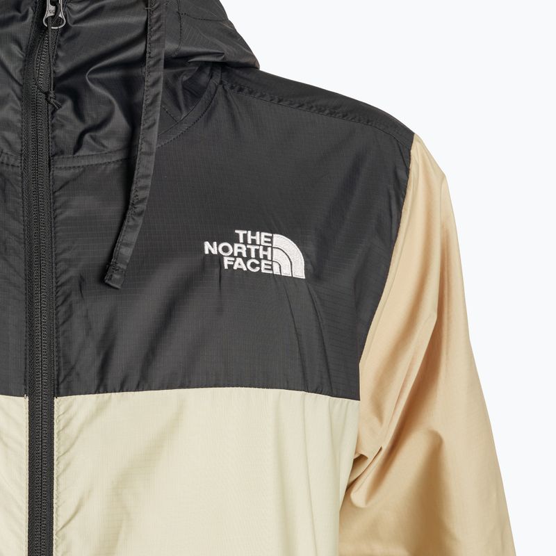 Pánska vetrovka The North Face Cyclone 3 gravel/black/khaki 3
