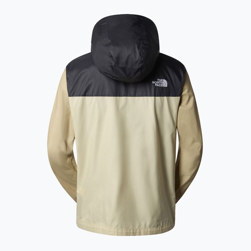 Pánska vetrovka The North Face Cyclone 3 gravel/black/khaki 6