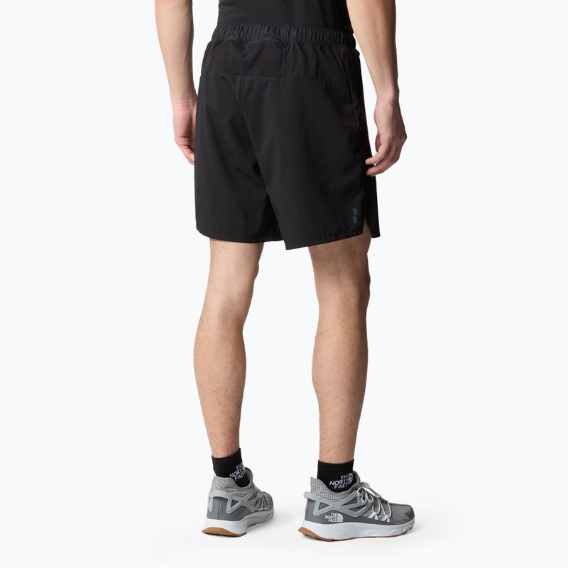 Pánske bežecké šortky The North Face Sunriser Short 7In black 3