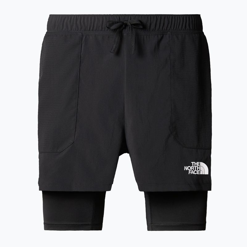 Pánske bežecké šortky The North Face Sunriser 2In1 Short 4In black 4